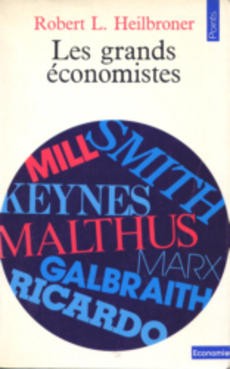 Les grands économistes - couverture livre occasion