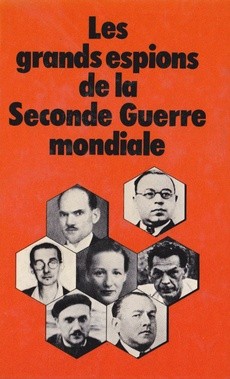 Les grands espions de la seconde guerre mondiale - couverture livre occasion