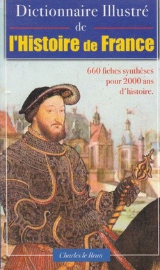 Les grands évènements de l'Histoire de France - couverture livre occasion
