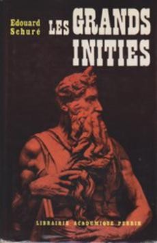 Les grands initiés - couverture livre occasion
