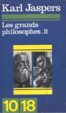 Les grands philosophes. 2 - couverture livre occasion