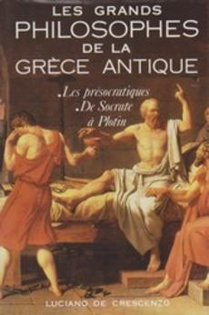 Les grands philosophes de la Grèce antique - couverture livre occasion