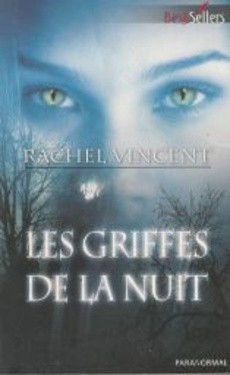 Les griffes de la nuit - couverture livre occasion