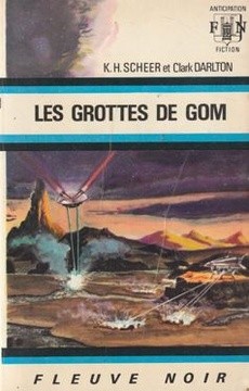 Les grottes de Gom - couverture livre occasion