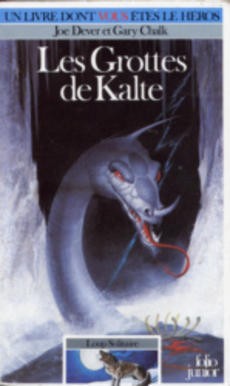 Les Grottes de Kalte - couverture livre occasion