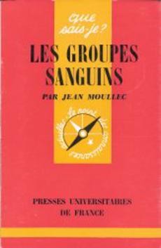 Les groupes sanguins 1099 - couverture livre occasion