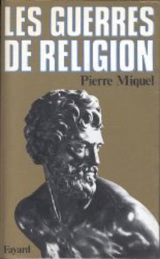 Les guerres de religion - couverture livre occasion