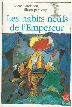 Les habits neufs de l'Empereur - couverture livre occasion