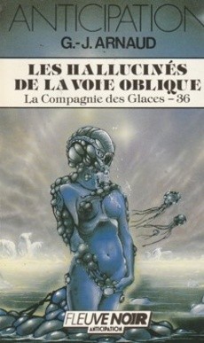 Les hallucinés de la voie oblique - couverture livre occasion