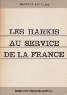 Les Harkis au service de la France - couverture livre occasion