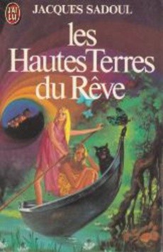 couverture de 'Les hautes terres du rêve' - couverture livre occasion