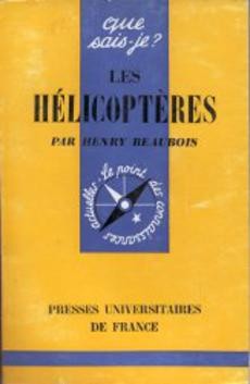 Les hélicoptères - couverture livre occasion