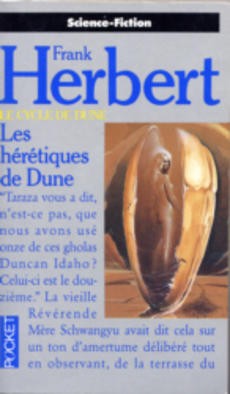 Les hérétiques de Dune - couverture livre occasion