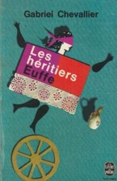 couverture de 'Les héritiers Euffe' - couverture livre occasion