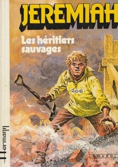 Les héritiers sauvages - couverture livre occasion