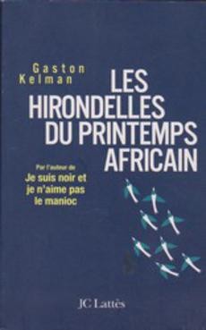 Les hirondelles du printemps africain - couverture livre occasion