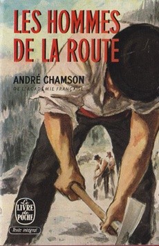 Les hommes de la route - couverture livre occasion