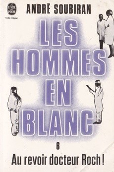 Les hommes en blanc - couverture livre occasion