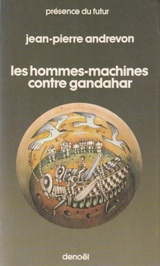 Les hommes-machines contre Gandahar - couverture livre occasion
