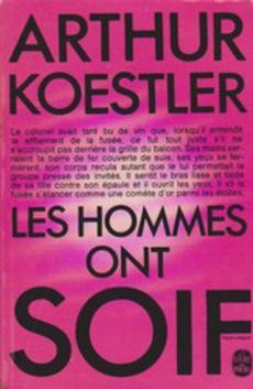 Les hommes ont soif - couverture livre occasion