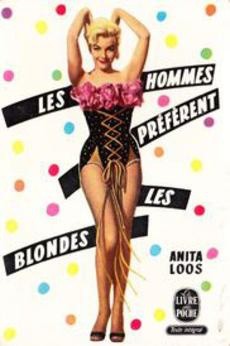 Les hommes préfèrent les blondes - couverture livre occasion