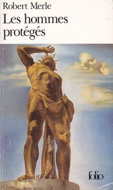 Les hommes protégés - couverture livre occasion