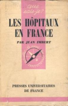 Les hôpitaux de France - couverture livre occasion