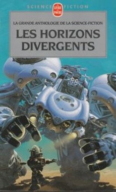 Les horizons divergents - couverture livre occasion