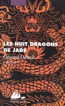Les huit dragons de jade - couverture livre occasion