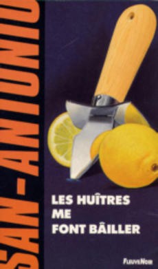 Les huîtres me font bâiller - couverture livre occasion