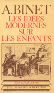 Les idées modernes sur les enfants - couverture livre occasion