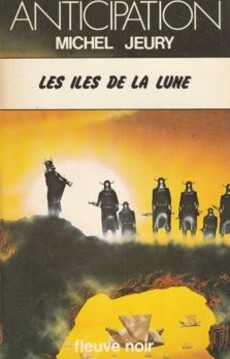 Les îles de la lune - couverture livre occasion