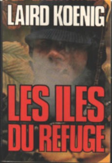 couverture de 'Les iles du refuge' - couverture livre occasion