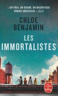 Les Immortalistes - couverture livre occasion