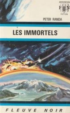 Les immortels - couverture livre occasion
