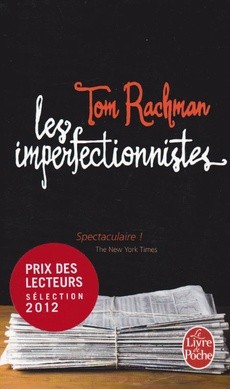 Les Imperfectionnistes - couverture livre occasion