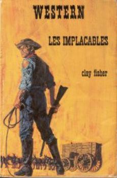Les implacables - couverture livre occasion