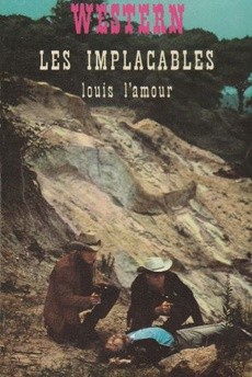 Les implacables - couverture livre occasion
