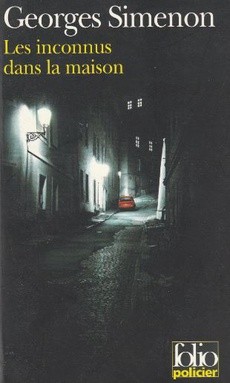Les inconnus dans la maison - couverture livre occasion