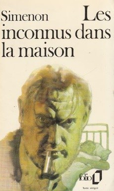 Les inconnus dans la maison - couverture livre occasion