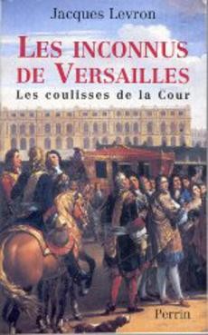 Les inconnus de Versailles - couverture livre occasion