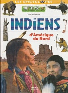 Les Indiens d'Amérique du Nord - couverture livre occasion