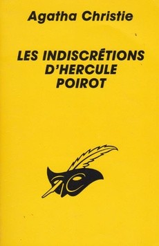 Les indiscrétions d'Hercule Poirot - couverture livre occasion