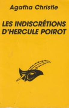 Les indiscrétions d'Hercule Poirot - couverture livre occasion