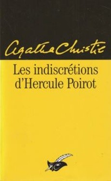Les indiscrétions d'Hercule Poirot - couverture livre occasion
