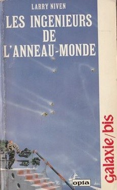 Les ingénieurs de l'anneau-monde - couverture livre occasion