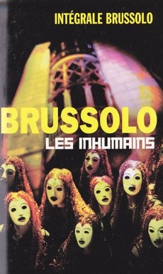 Les inhumains - couverture livre occasion