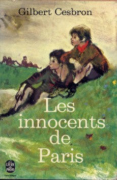 couverture de 'Les innocents de Paris' - couverture livre occasion