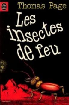 Les insectes de feu - couverture livre occasion