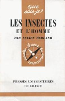 Les insectes et l'homme 83 - couverture livre occasion